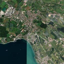 Kressbronn am Bodensee High Resolution Satellite Map