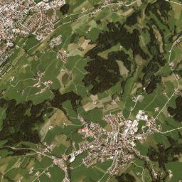 Weiler-Simmerberg High Resolution Satellite Map