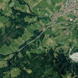 Wertach High Resolution Satellite Map