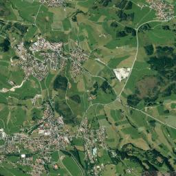 Pfronten High Resolution Satellite Map