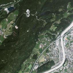 Zell High Resolution Satellite Map