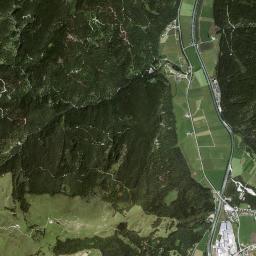 Erpfendorf High Resolution Satellite Map