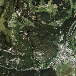 Lofer High Resolution Satellite Map