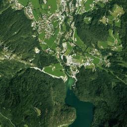 Schönau am Königssee High Resolution Satellite Map