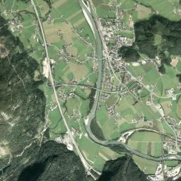 Golling an der Salzach High Resolution Satellite Map
