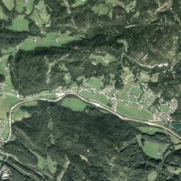 Scheffau am Tennengebirge High Resolution Satellite Map