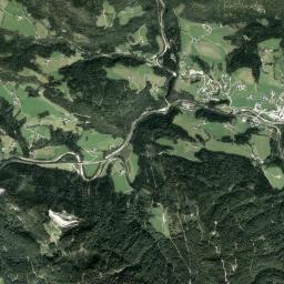 Politischer Bezirk Hallein High Resolution Satellite Map