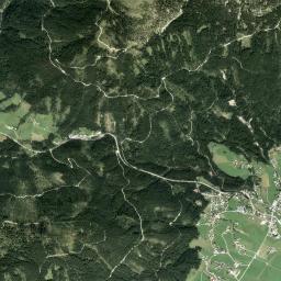 Gosau High Resolution Satellite Map