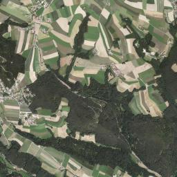 Hollenthon High Resolution Satellite Map