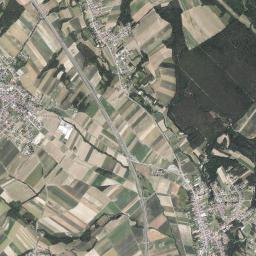Kobersdorf High Resolution Satellite Map