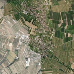 Neckenmarkt High Resolution Satellite Map