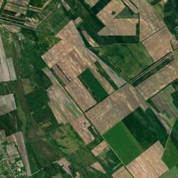Csép High Resolution Satellite Map