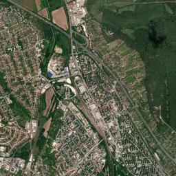 Tatabánya High Resolution Satellite Map