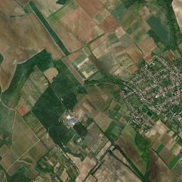 Perbál High Resolution Satellite Map