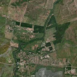 Hortobágy High Resolution Satellite Map