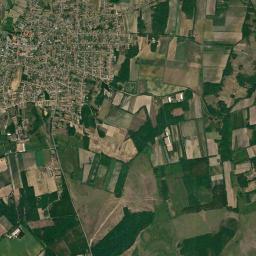 Hajdúsámson High Resolution Satellite Map