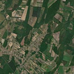 Nyírmártonfalva High Resolution Satellite Map