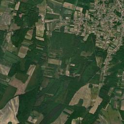 Nyíracsád High Resolution Satellite Map