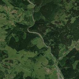 Cârlibaba High Resolution Satellite Map