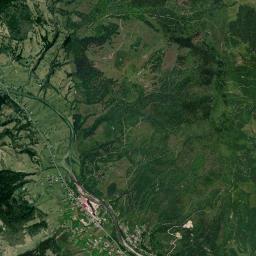 Strâmtura High Resolution Satellite Map