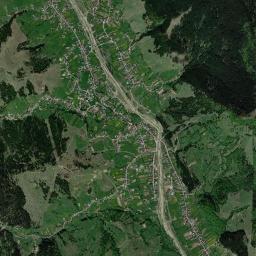 Mănăstirea Humorului High Resolution Satellite Map