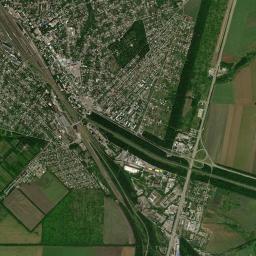 Volnovakha High Resolution Satellite Map