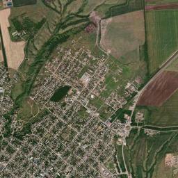 Konstantinovsk High Resolution Satellite Map