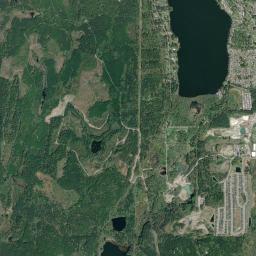 Erlands Point-Kitsap Lake, WA locator map
