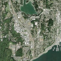 Navy Yard City High Resolution Satellite Map