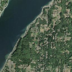 2649 Beach Drive East, Port Orchard, WA Satellite Map