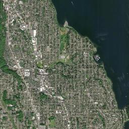 Seattle, WA locator map