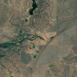 Lincoln County High Resolution Satellite Map