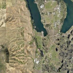 Medical Lake, WA locator map