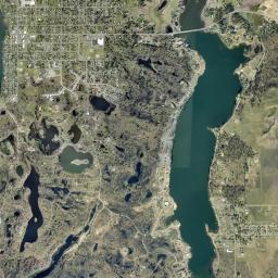 1511 East Lake Street Medical Lake Satellite Map