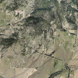 Aerial view of Silver Hill