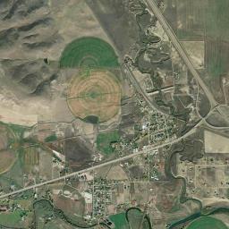 Aerial view of Vaughn