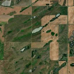 Sheridan County High Resolution Satellite Map