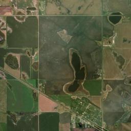 Fort Totten, ND locator map
