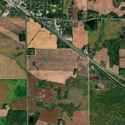 Fosston High Resolution Satellite Map