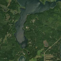 Bemidji, MN locator map