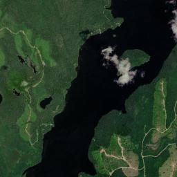 Mauricie High Resolution Satellite Map