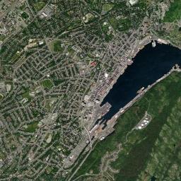 St. John's High Resolution Satellite Map