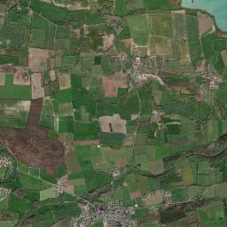 Freigné High Resolution Satellite Map