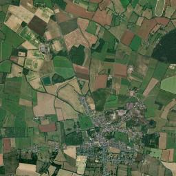 La Pouëze High Resolution Satellite Map