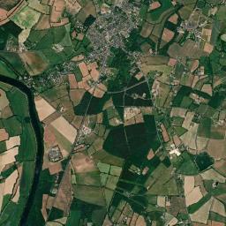 Feneu High Resolution Satellite Map