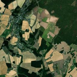 Beaumont-la-Ronce High Resolution Satellite Map