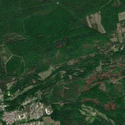 Bracieux High Resolution Satellite Map