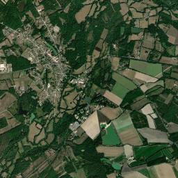 Brinon-sur-Sauldre High Resolution Satellite Map