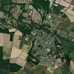 Argent-sur-Sauldre High Resolution Satellite Map