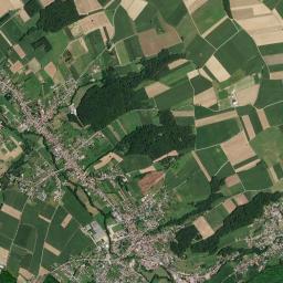 Waldighofen High Resolution Satellite Map